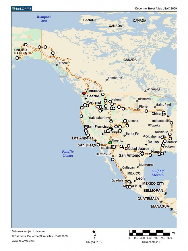 Our Route (who knows after Canada?) Our Route (who knows after Canada?)