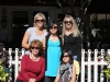 The Girls with Aunt Robin and Silly Grandma