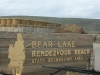 Bear Lake SP on the Utah side