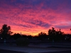 Sunset in Tuscon