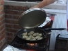 Steaming the dumplings