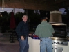 Jim supervising Ken\'s BBQ skills