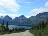 Driving to Skagway
