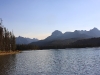 Red Fish Lake and Sawtooth Mountains