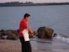 The Cook catching Dinner