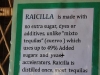 Racilla - not tequilla