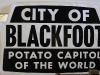 Blackfoot - Potato Capital