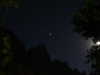 Moon rise over Zion